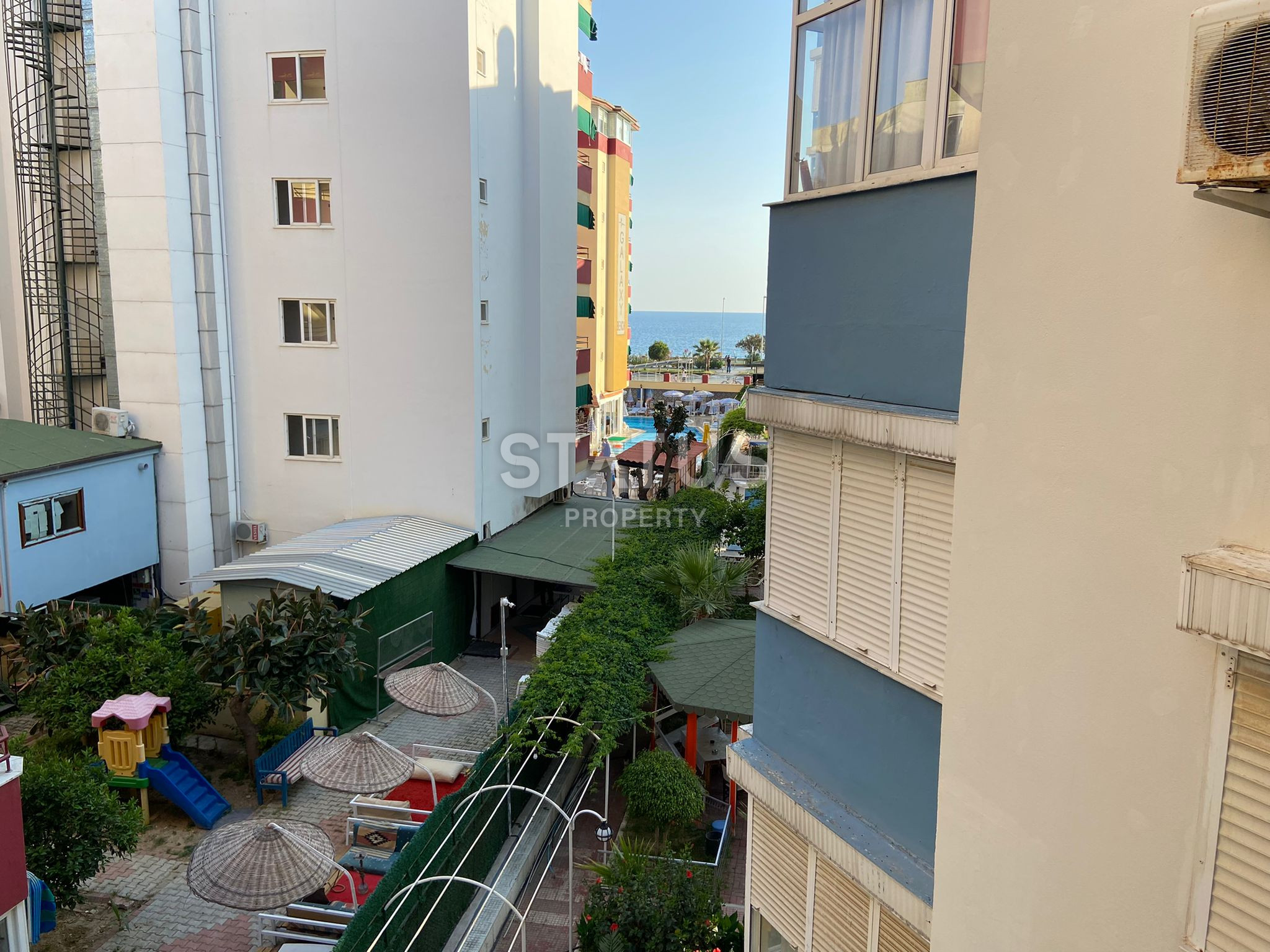 Уютные апартаменты с видом на море в Махмутларе 90м2 фото 2