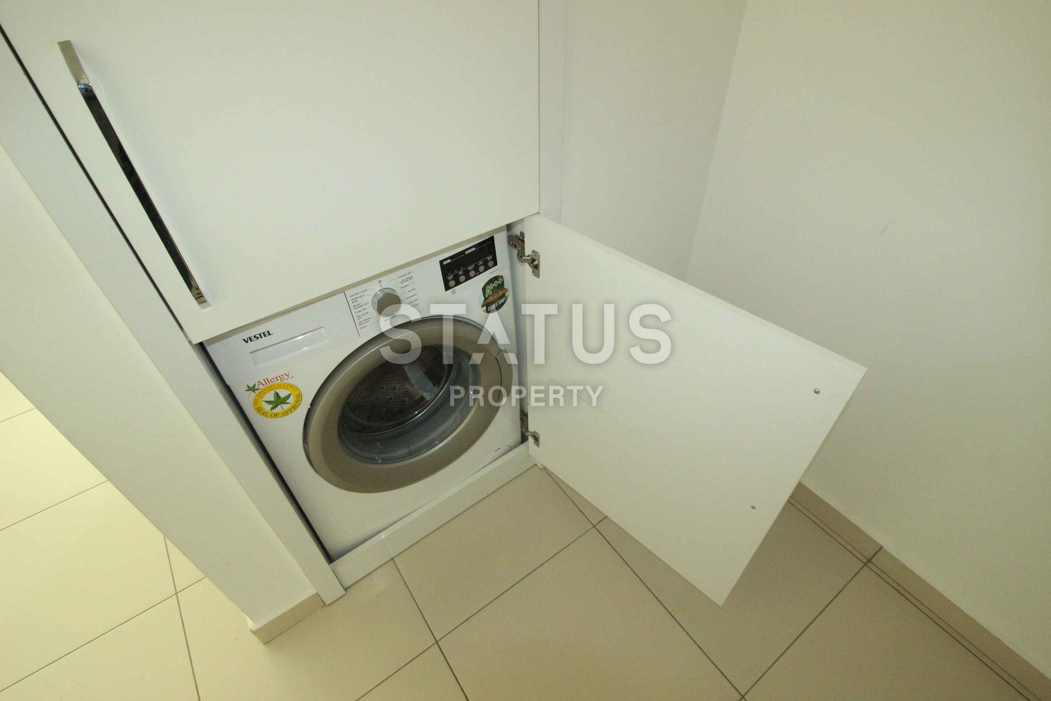 Трехкомнатная квартира с мебелью в районе Тосмур, 100 м2 фото 22