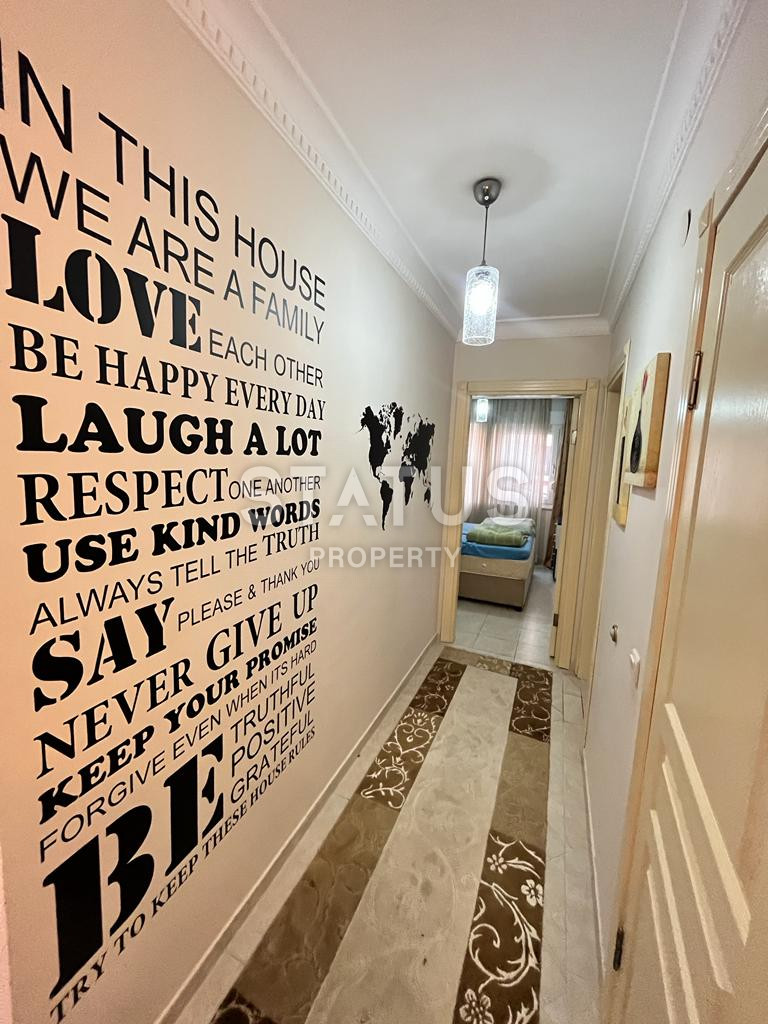 Большая мебелированая квартира в районе Оба 2+1 95м2 фото 7