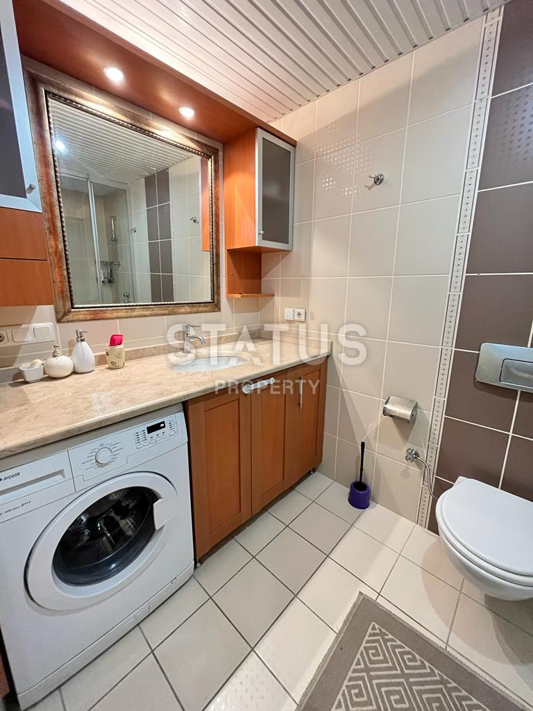 Большая мебелированая квартира в районе Оба 2+1 95м2 фото 8