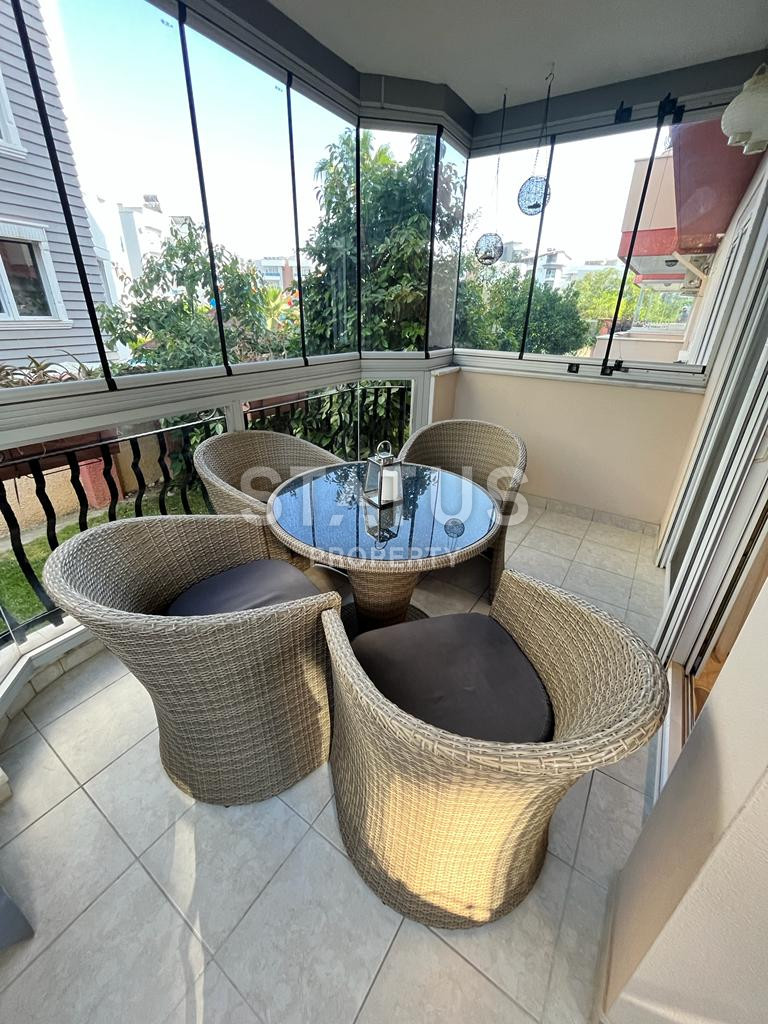 Большая мебелированая квартира в районе Оба 2+1 95м2 фото 9