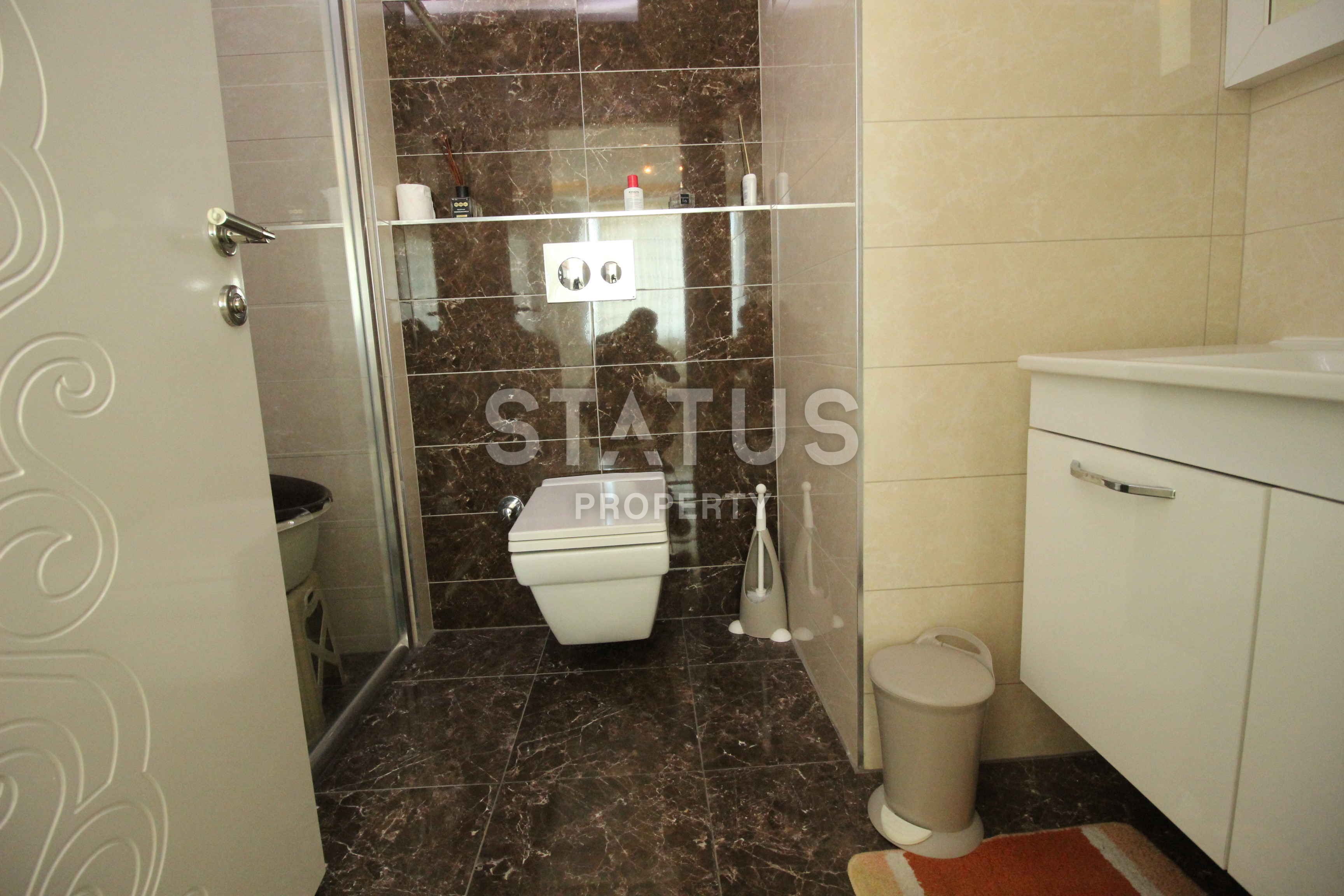 Трехкомнатная квартира с мебелью в районе Тосмур, 100 м2 фото 24