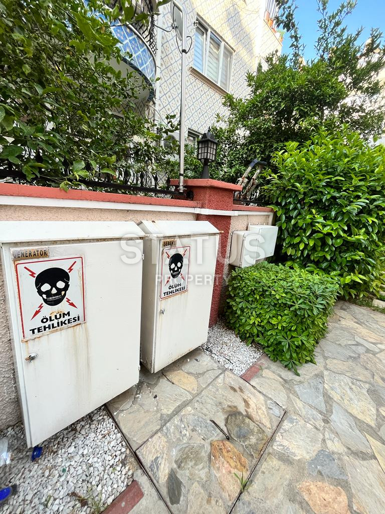 Большая мебелированая квартира в районе Оба 2+1 95м2 фото 25