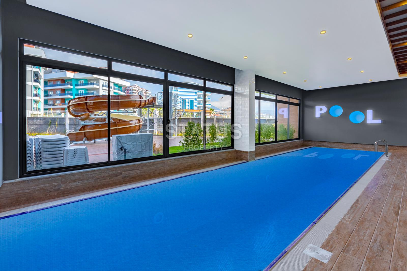 Новая квартира 2+1 в районе Оба 110м2 фото 7