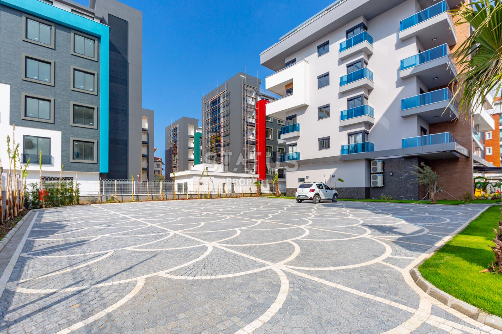 Новая квартира 2+1 в районе Оба 110м2 фото 4