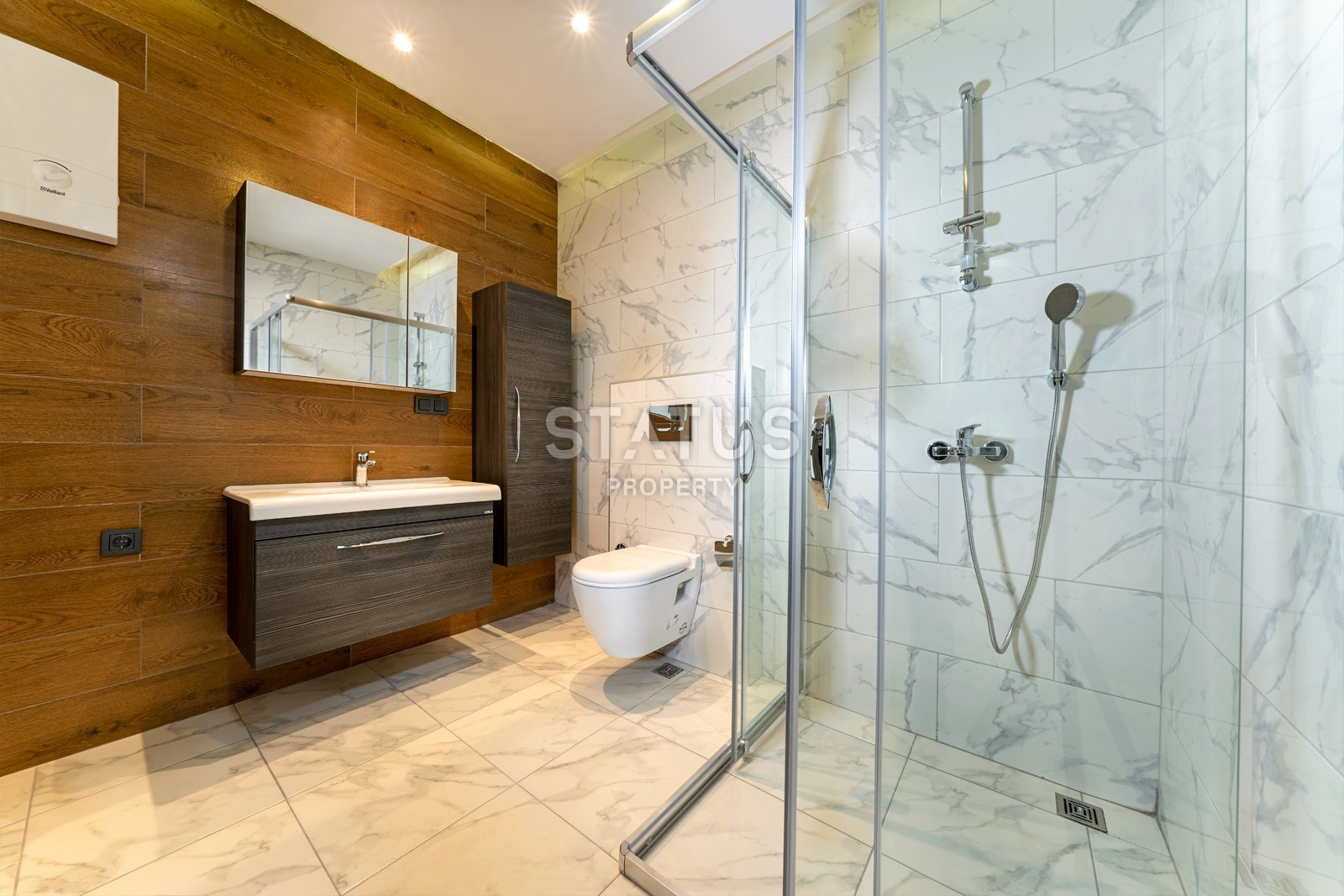 Новая квартира 2+1 в районе Оба 110м2 фото 17