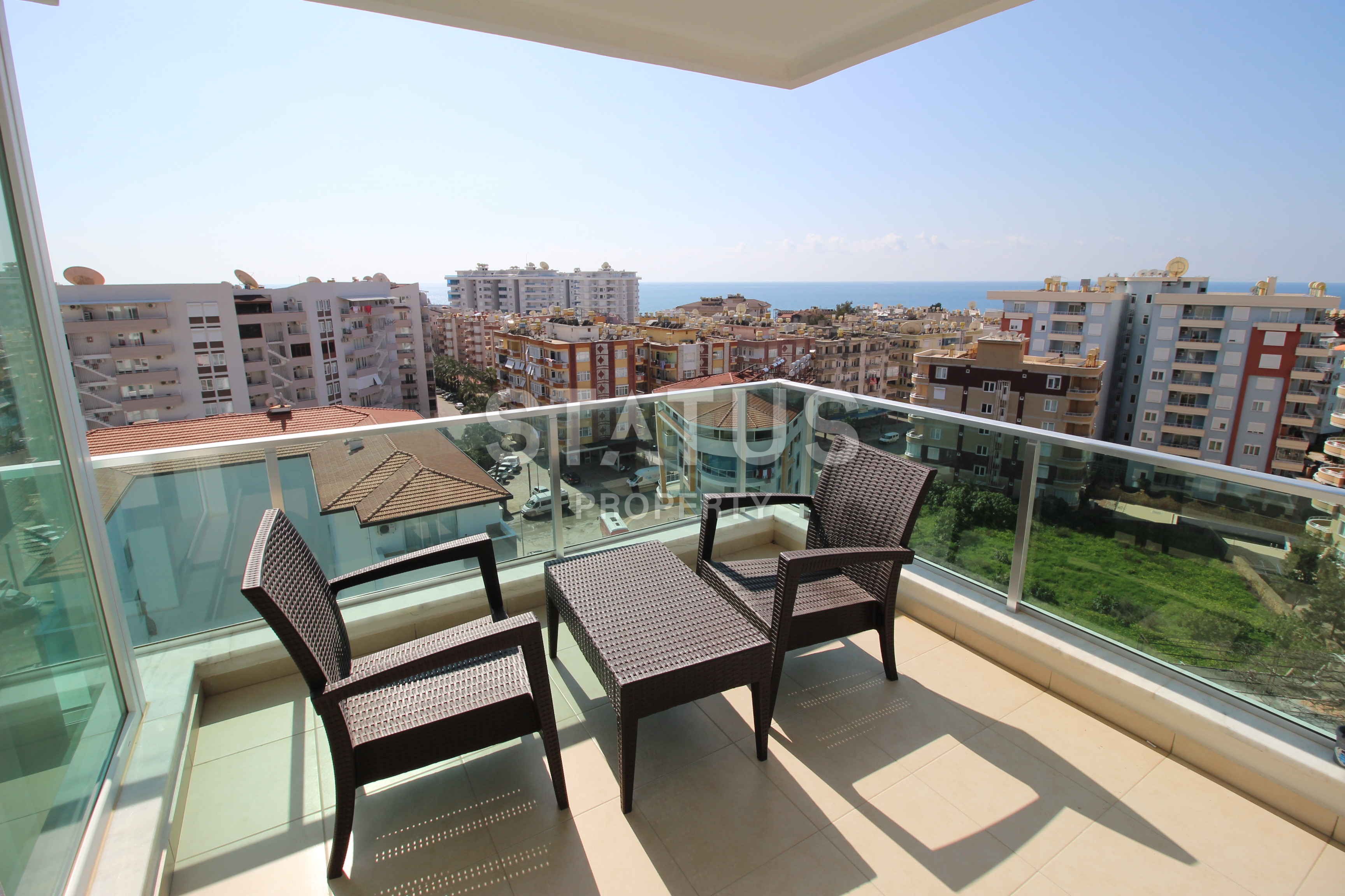 Трехкомнатная квартира с мебелью в районе Тосмур, 100 м2 фото 26