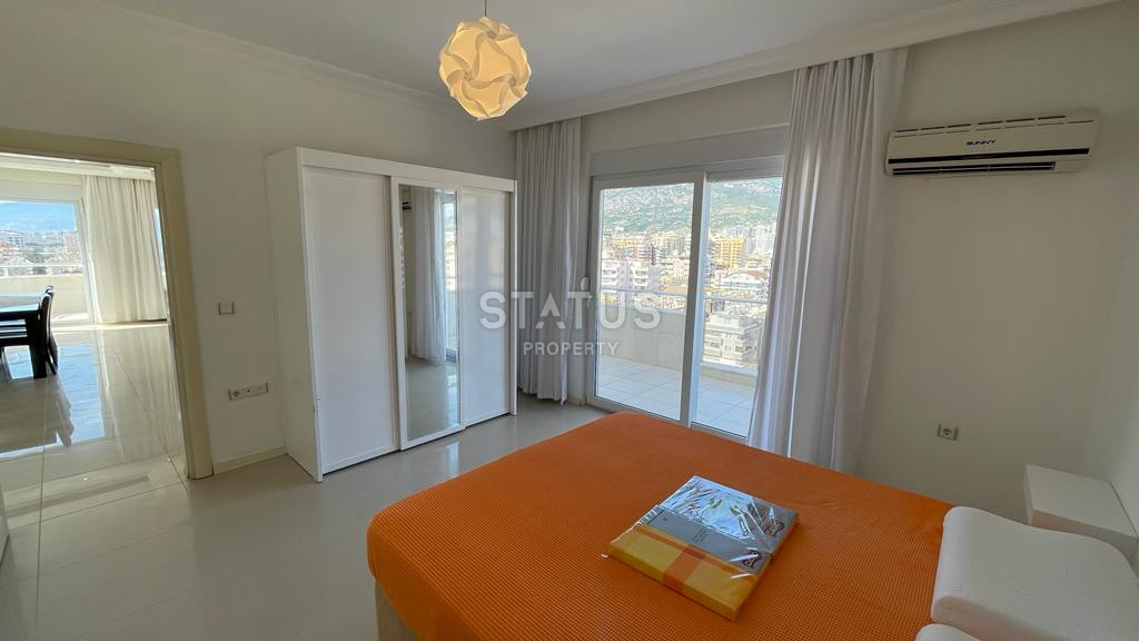 Просторный пентхаус 3+2 с видом на море и горы в районе Махмутлар, 280 м2 фото 10