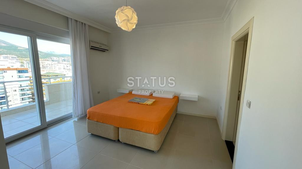 Просторный пентхаус 3+2 с видом на море и горы в районе Махмутлар, 280 м2 фото 11