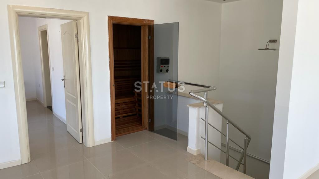 Просторный пентхаус 3+2 с видом на море и горы в районе Махмутлар, 280 м2 фото 12