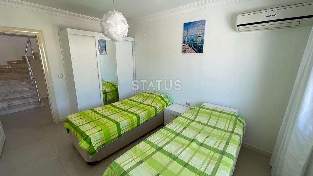 Просторный пентхаус 3+2 с видом на море и горы в районе Махмутлар, 280 м2 фото 17