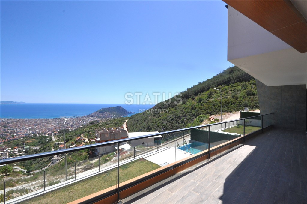 Modern villa 5+1 with a private pool in the Tepe area, the central part of Alanya, 325 m2 фото 4