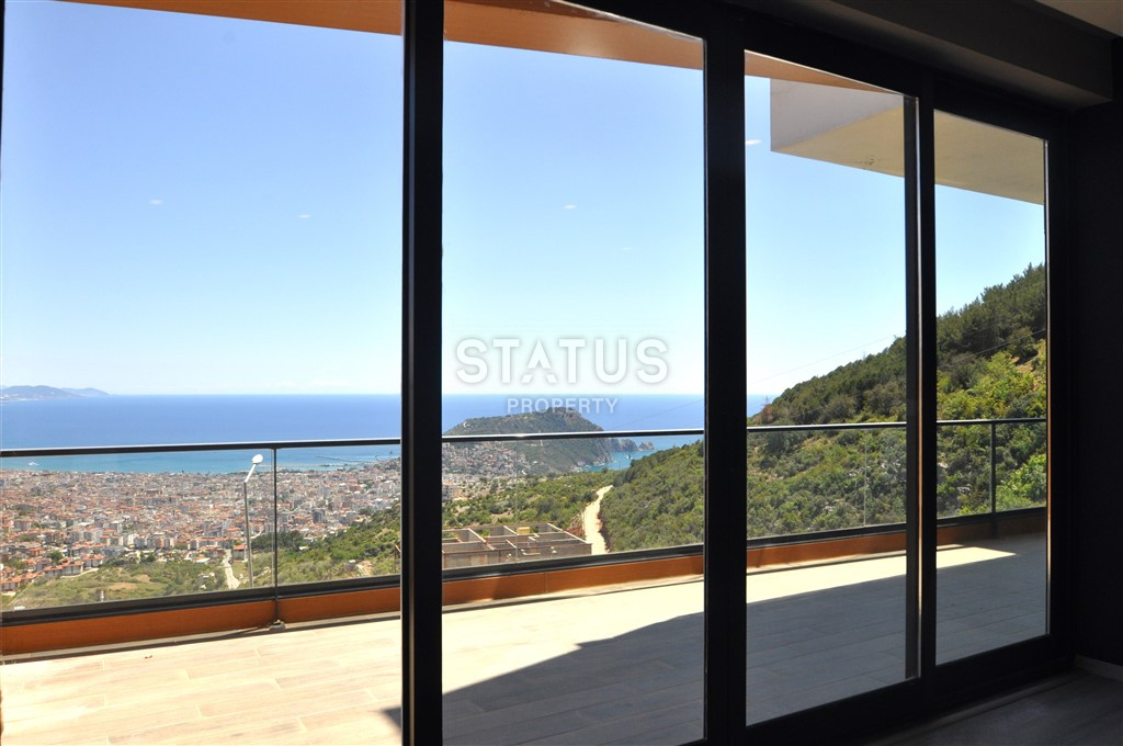 Modern villa 5+1 with a private pool in the Tepe area, the central part of Alanya, 325 m2 фото 6