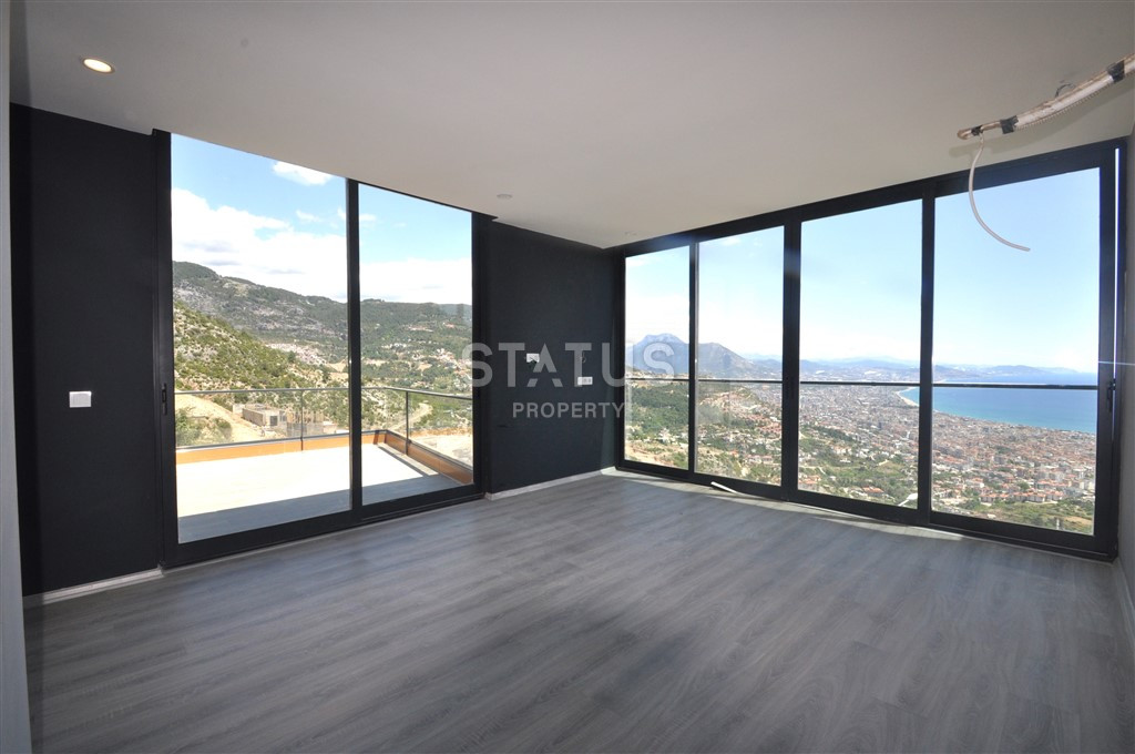 Modern villa 5+1 with a private pool in the Tepe area, the central part of Alanya, 325 m2 фото 8