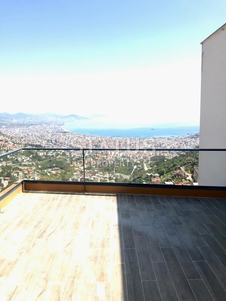 Modern villa 5+1 with a private pool in the Tepe area, the central part of Alanya, 325 m2 фото 18