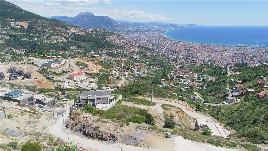 Modern villa 5+1 with a private pool in the Tepe area, the central part of Alanya, 325 m2 фото 22