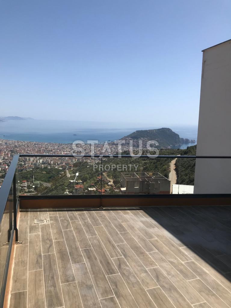 Modern villa 5+1 with a private pool in the Tepe area, the central part of Alanya, 325 m2 фото 25