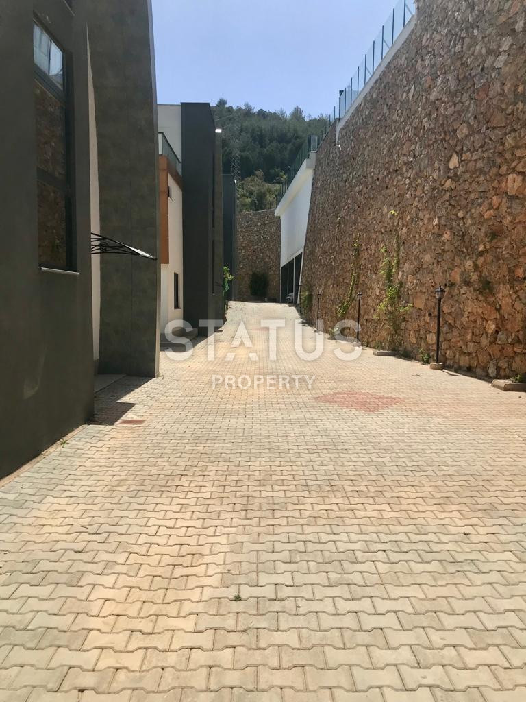 Modern villa 5+1 with a private pool in the Tepe area, the central part of Alanya, 325 m2 фото 26