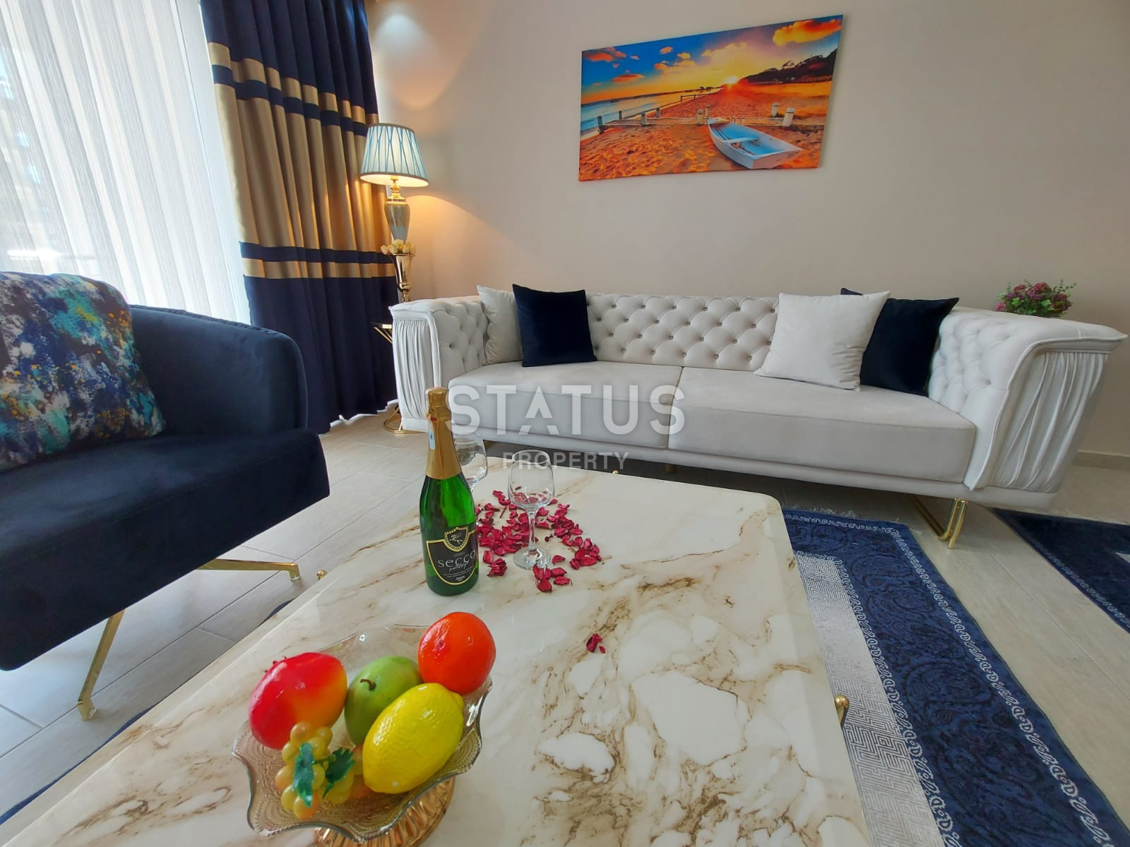 Apartment 2+1 with new furniture in Mahmutlar, 115 m2 фото 5