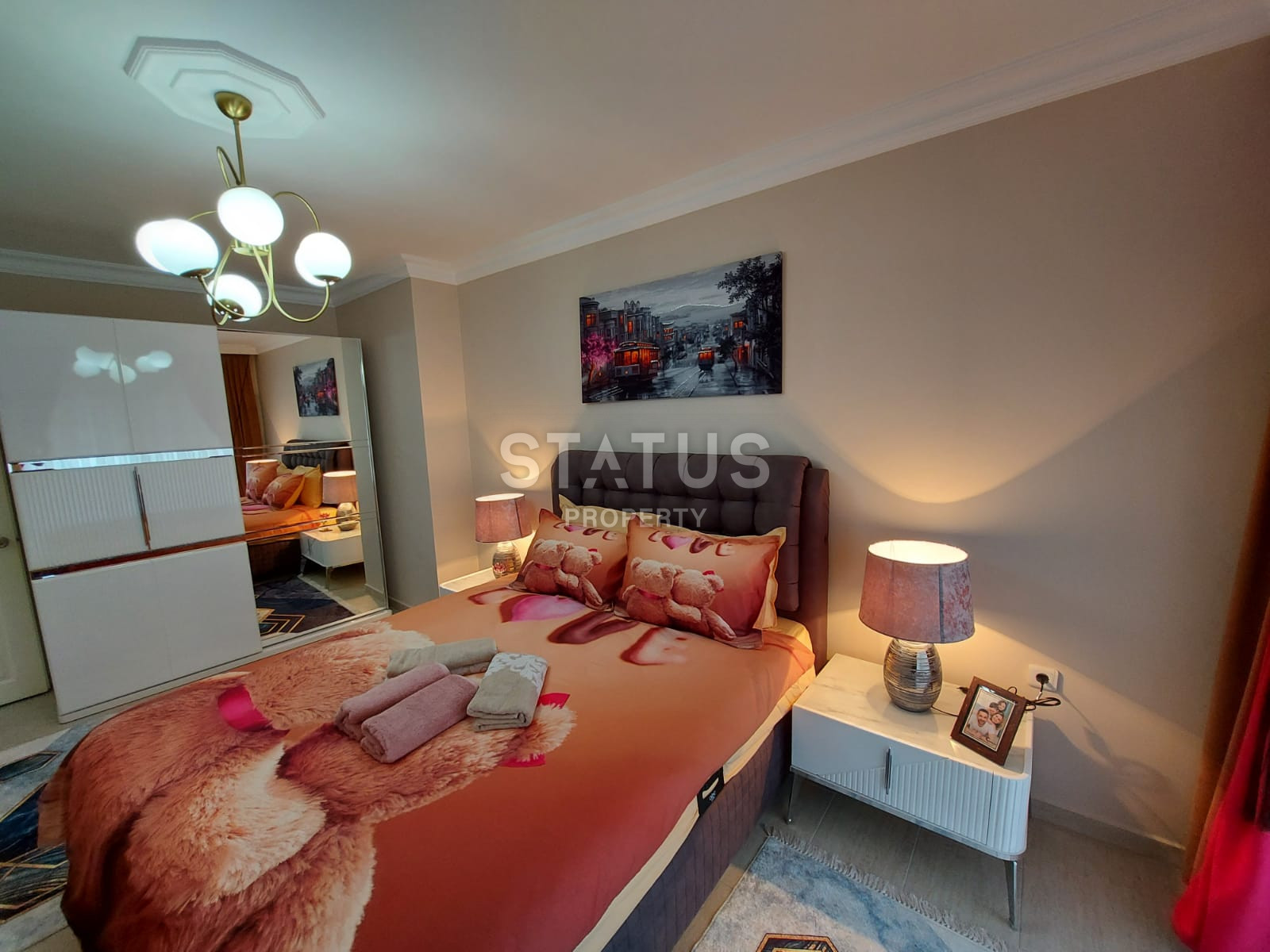 Apartment 2+1 with new furniture in Mahmutlar, 115 m2 фото 9