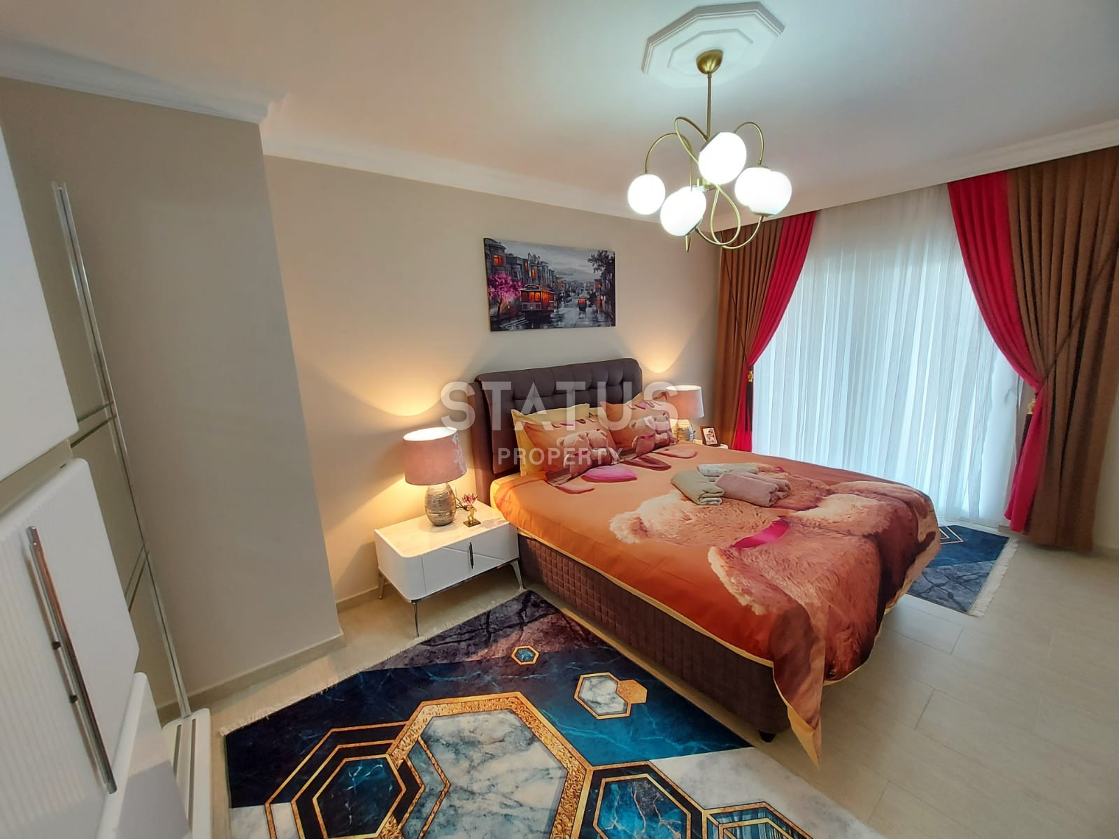 Apartment 2+1 with new furniture in Mahmutlar, 115 m2 фото 10