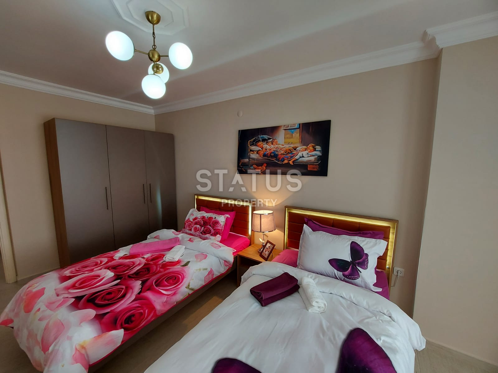 Apartment 2+1 with new furniture in Mahmutlar, 115 m2 фото 11