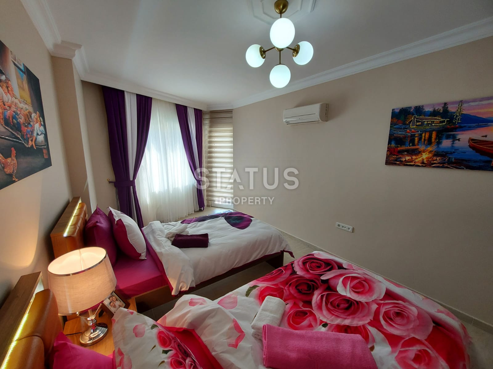 Apartment 2+1 with new furniture in Mahmutlar, 115 m2 фото 13