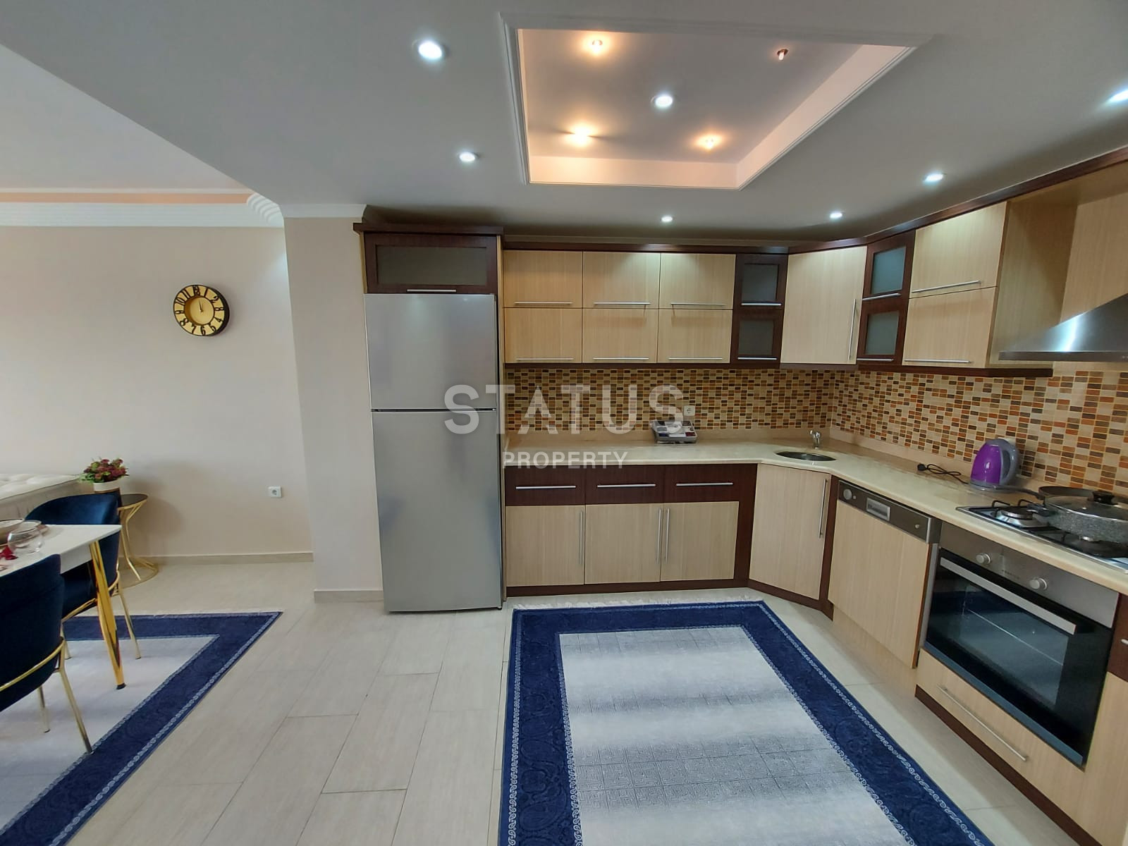 Apartment 2+1 with new furniture in Mahmutlar, 115 m2 фото 19