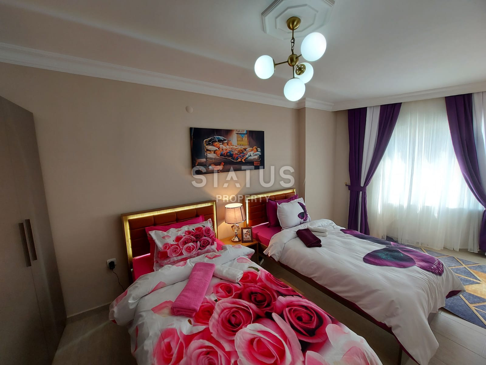 Apartment 2+1 with new furniture in Mahmutlar, 115 m2 фото 23