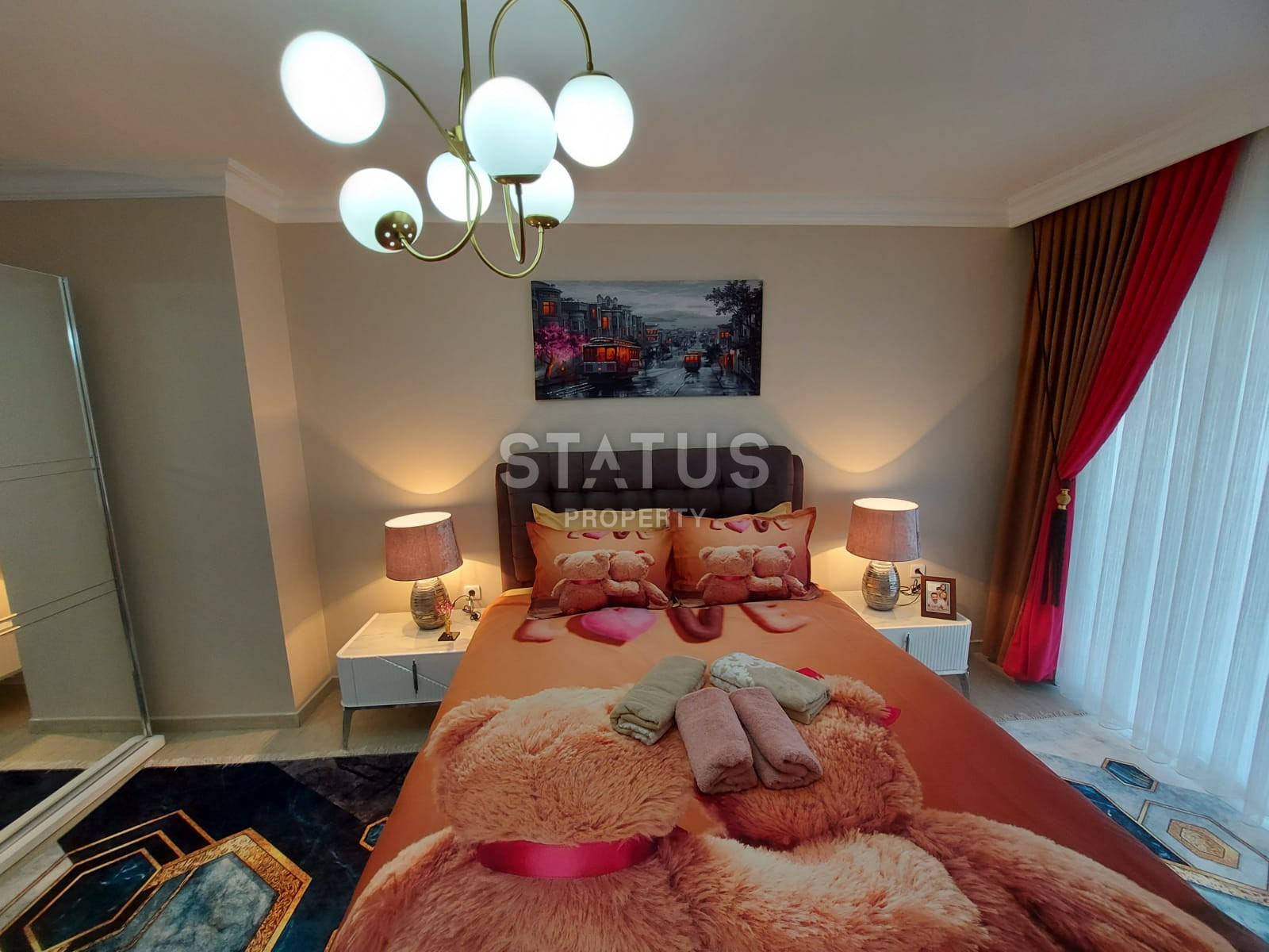 Apartment 2+1 with new furniture in Mahmutlar, 115 m2 фото 24