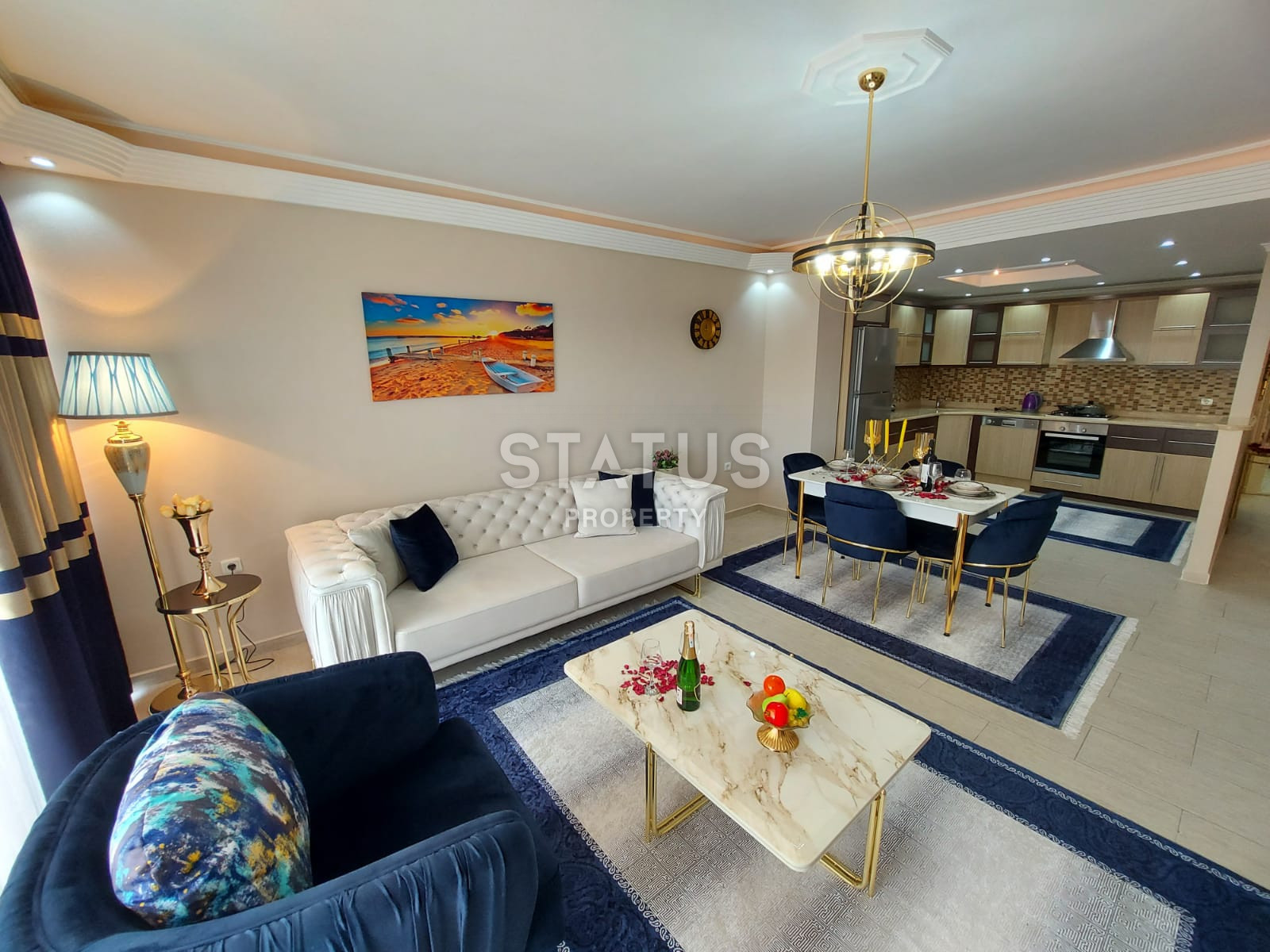 Apartment 2+1 with new furniture in Mahmutlar, 115 m2 фото 26