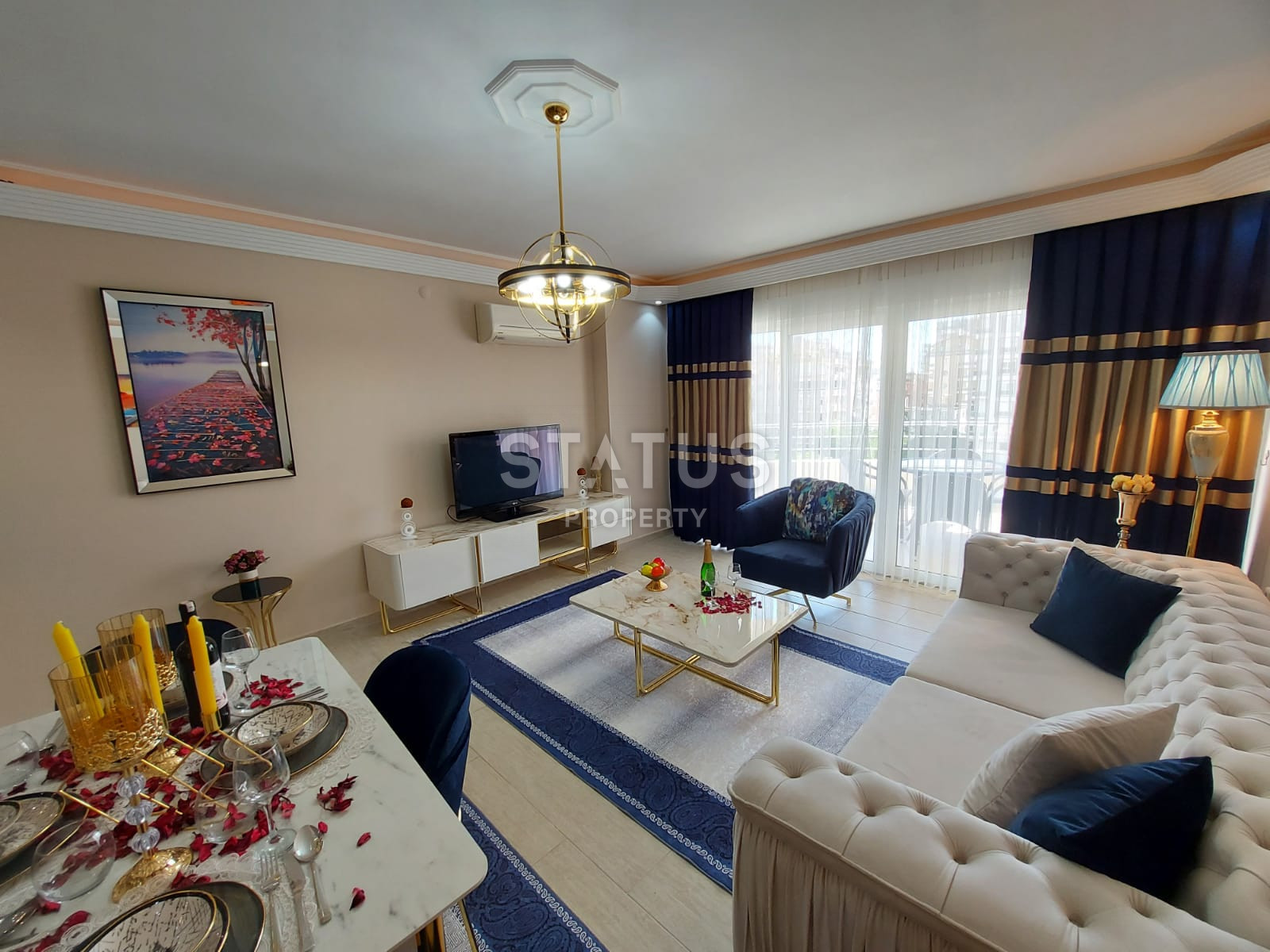 Apartment 2+1 with new furniture in Mahmutlar, 115 m2 фото 28