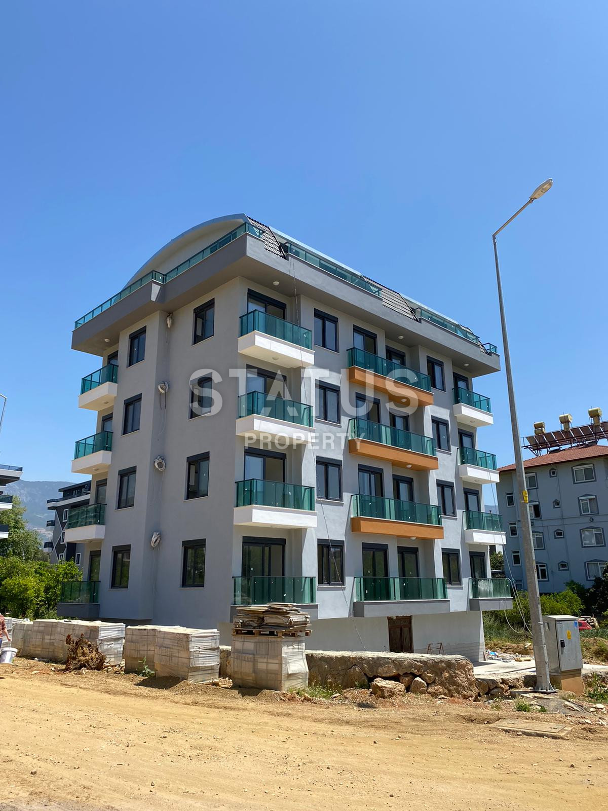Квартира 1+1 в районе Оба, 45 м2 фото 2