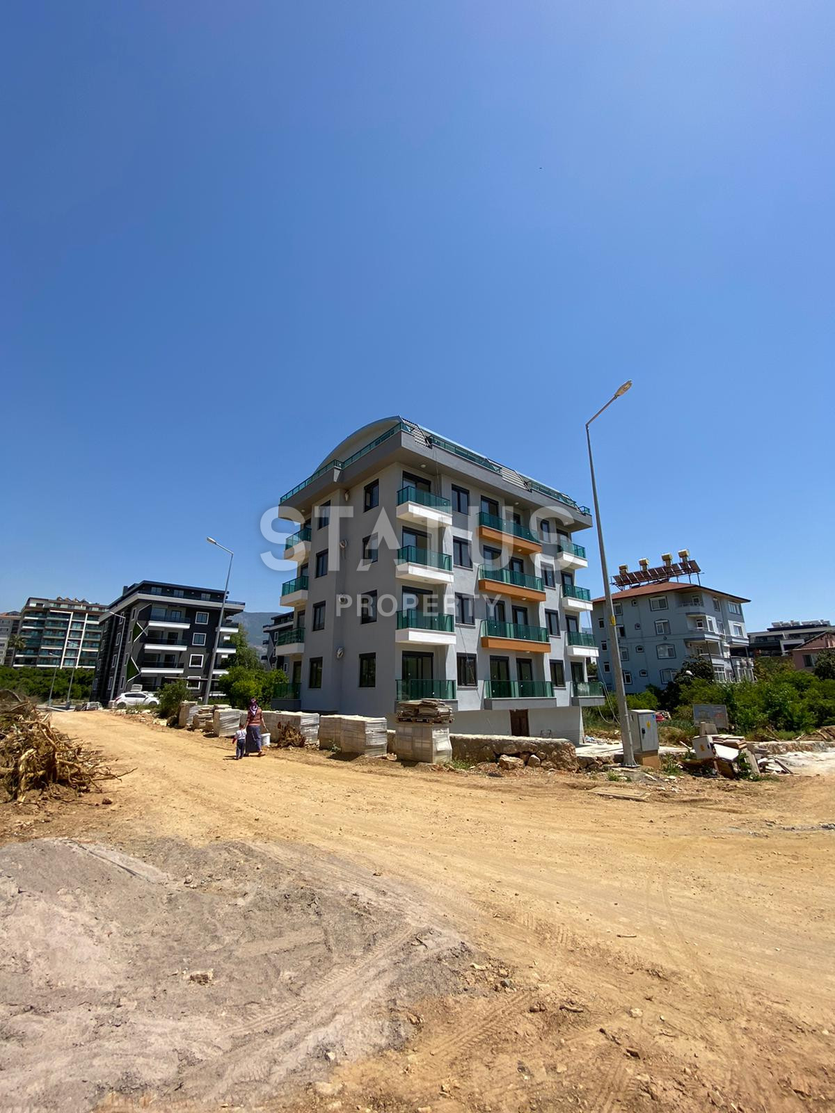 1+1 apartment in Mahmutlar district, 45 m2 фото 3