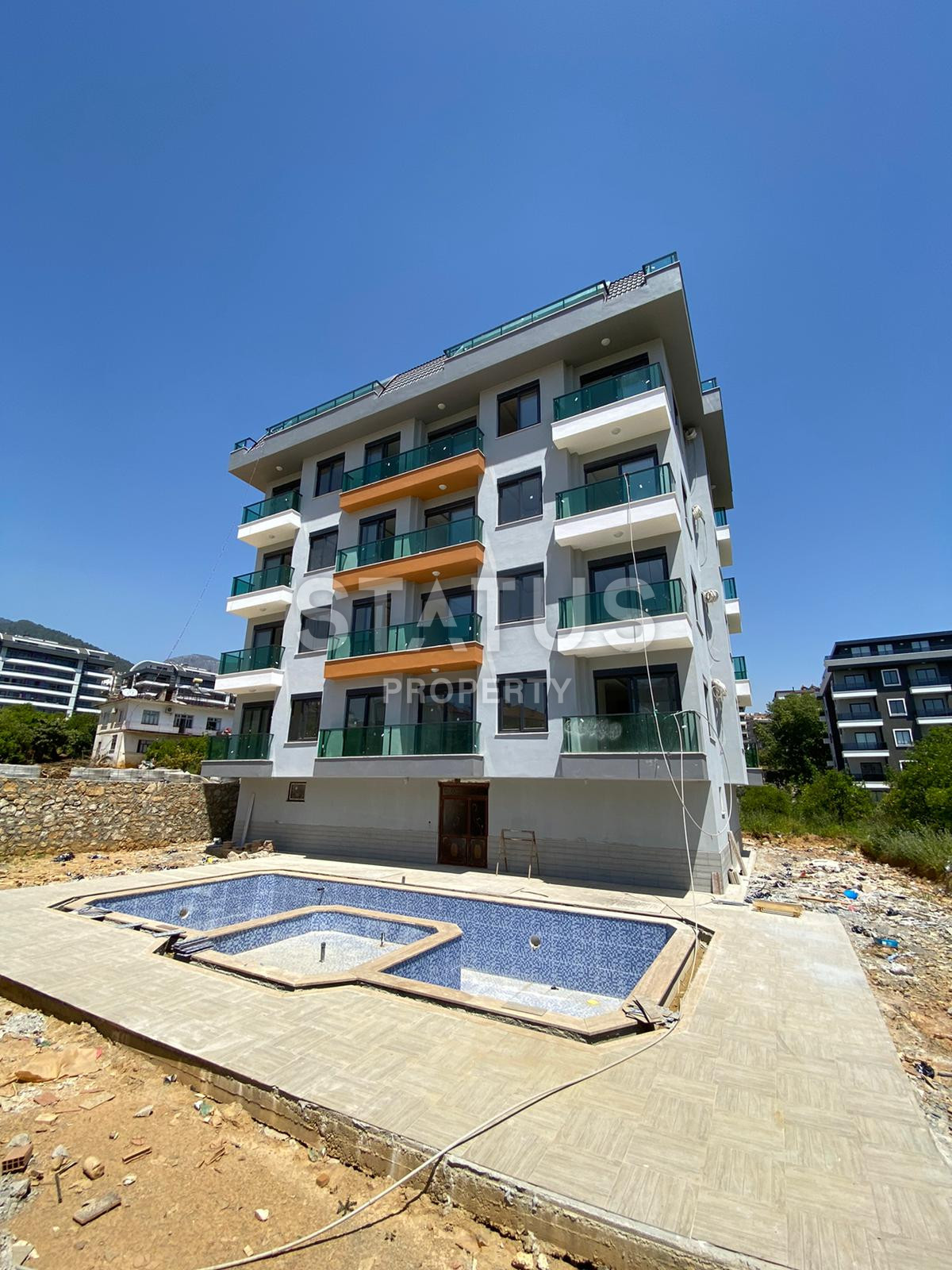 1+1 apartment in Mahmutlar district, 45 m2 фото 4