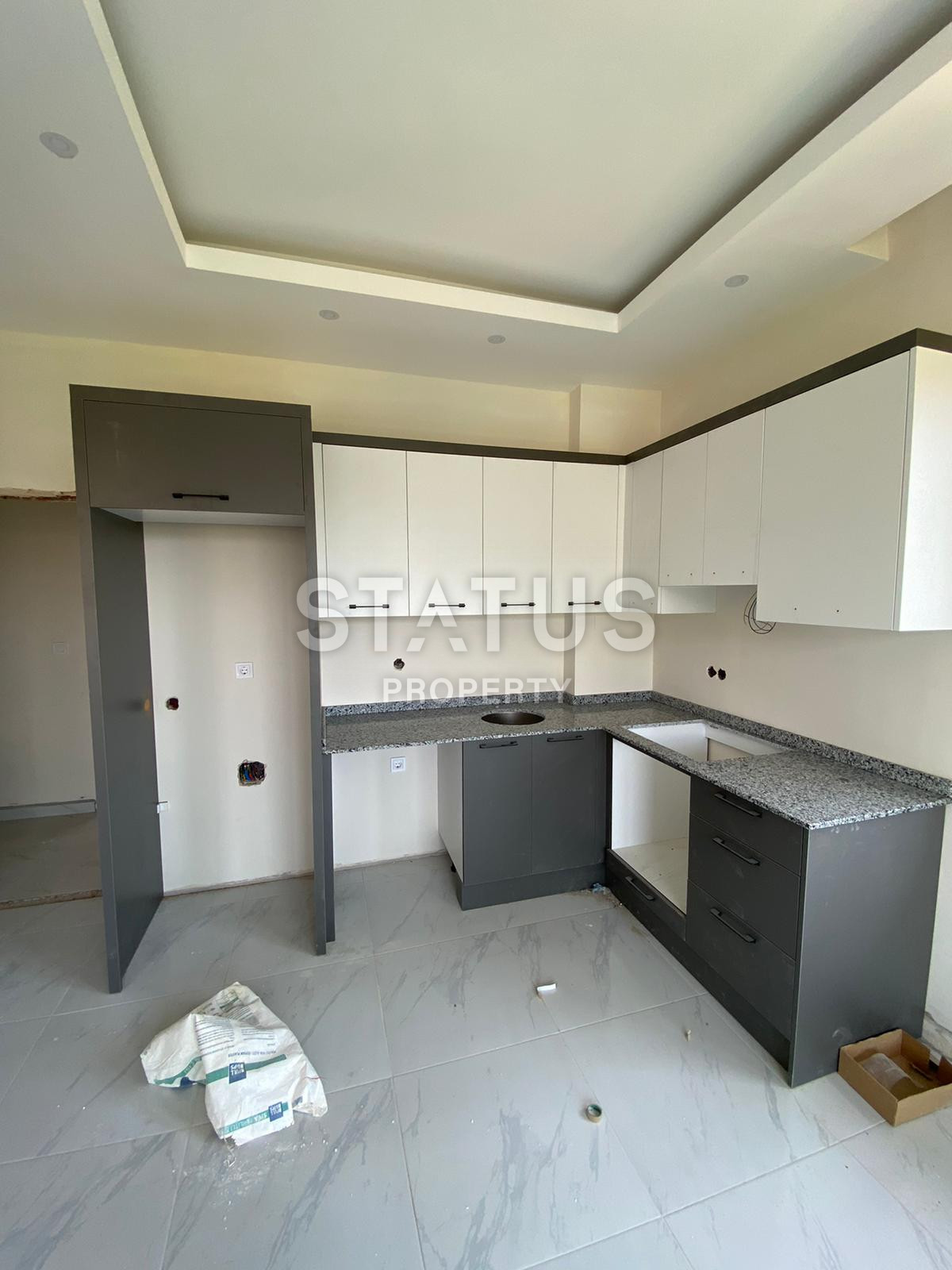 1+1 apartment in Mahmutlar district, 45 m2 фото 6