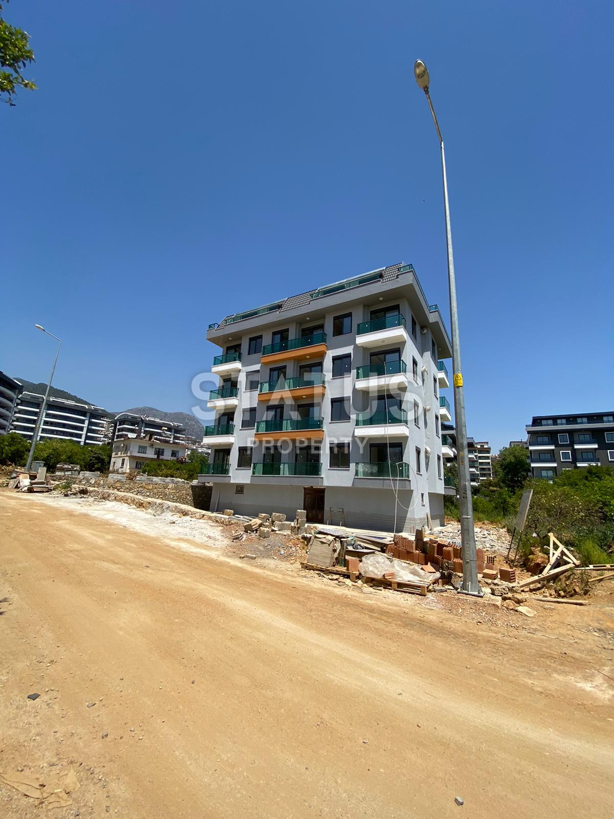 1+1 apartment in Mahmutlar district, 45 m2 фото 13