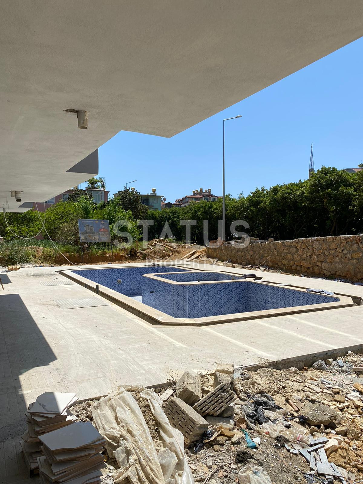 1+1 apartment in Mahmutlar district, 45 m2 фото 15