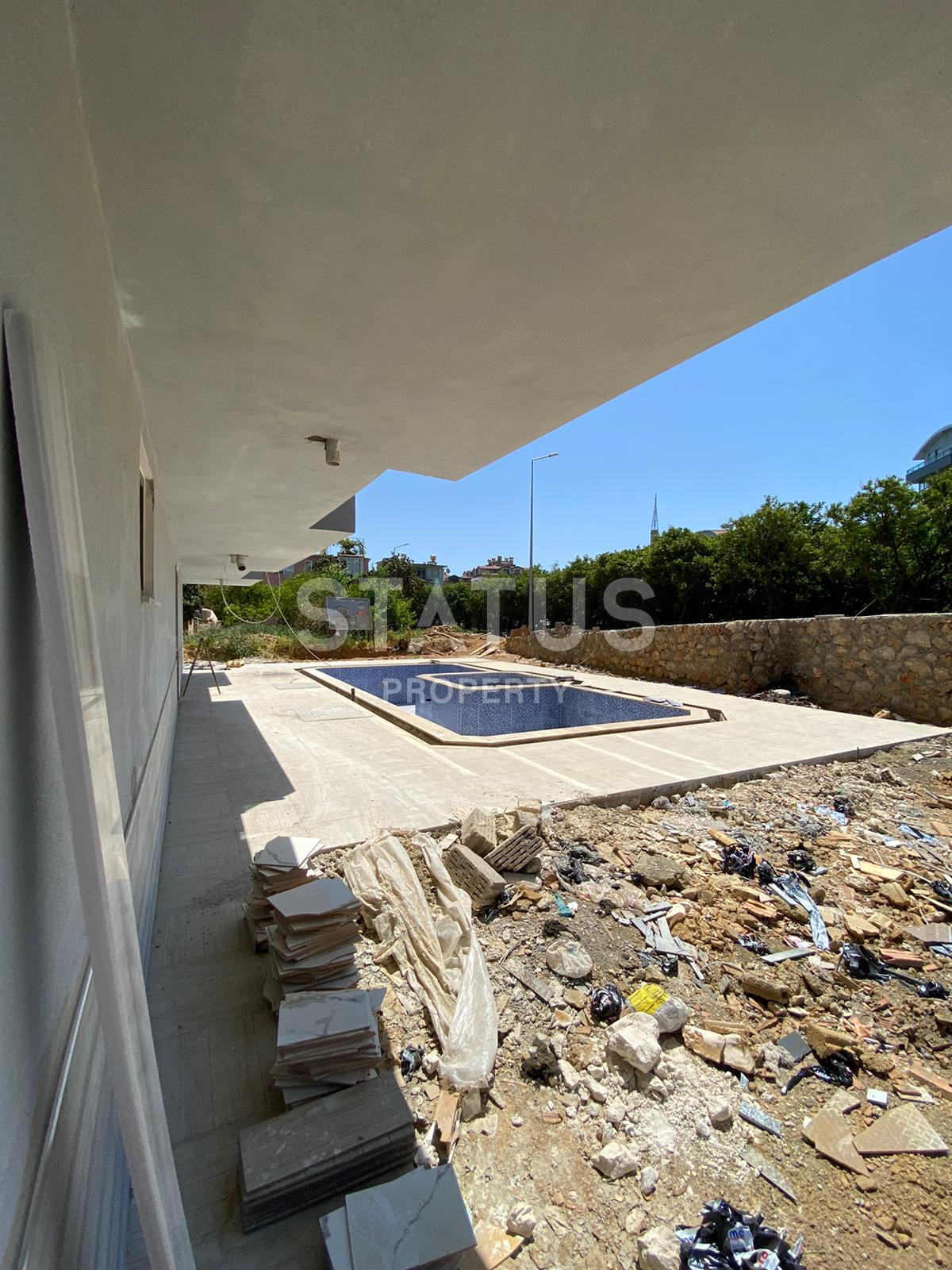 1+1 apartment in Mahmutlar district, 45 m2 фото 17