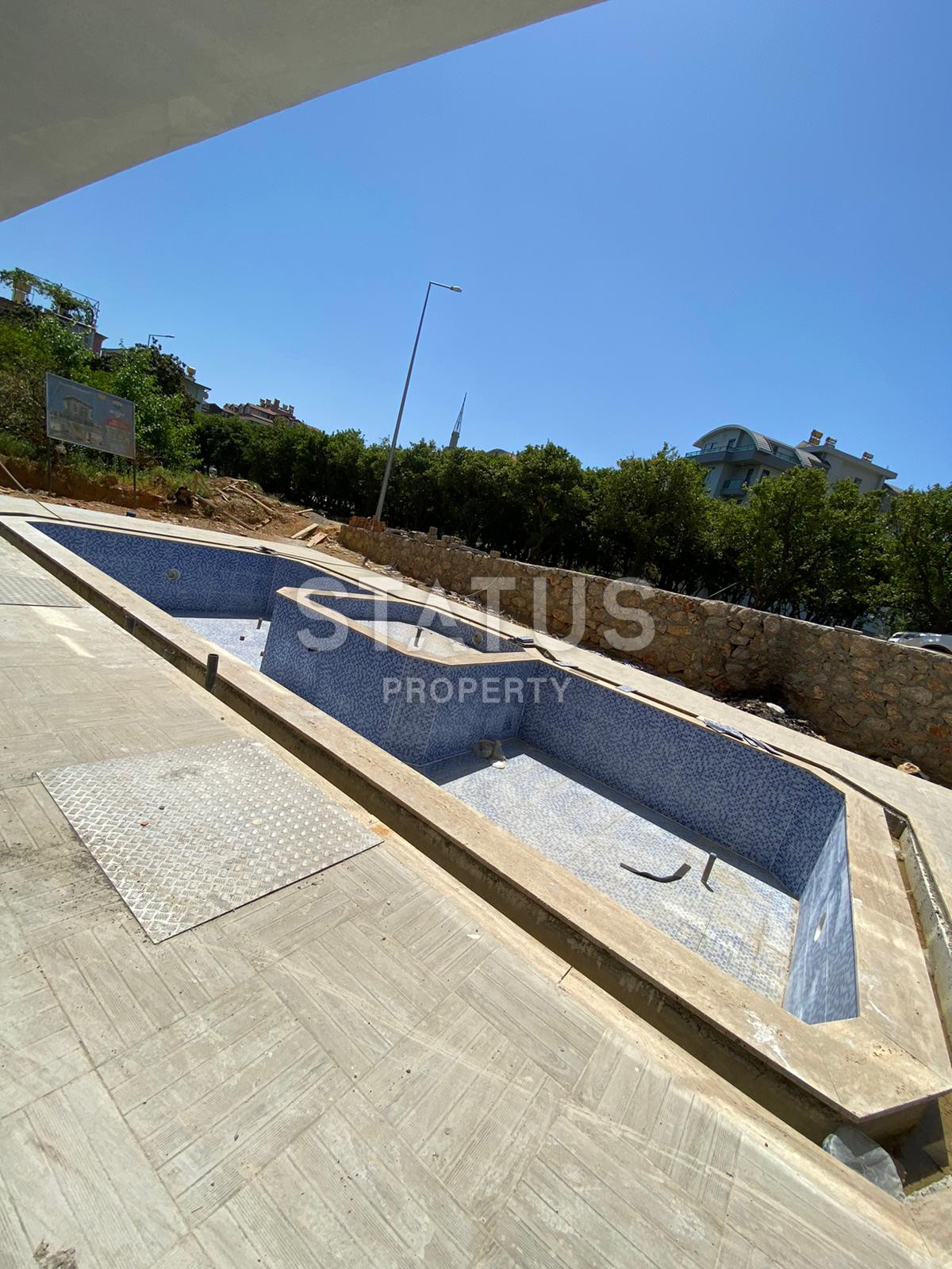 1+1 apartment in Mahmutlar district, 45 m2 фото 18