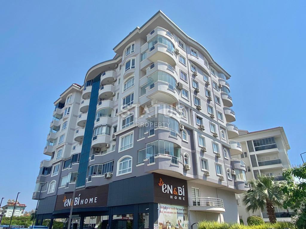 Пентхаус 3+1 с видом на море в районе Оба, 190 м2 фото 3