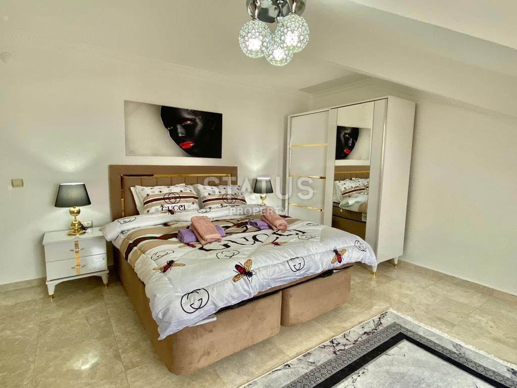 Пентхаус 3+1 с видом на море в районе Оба, 190 м2 фото 9