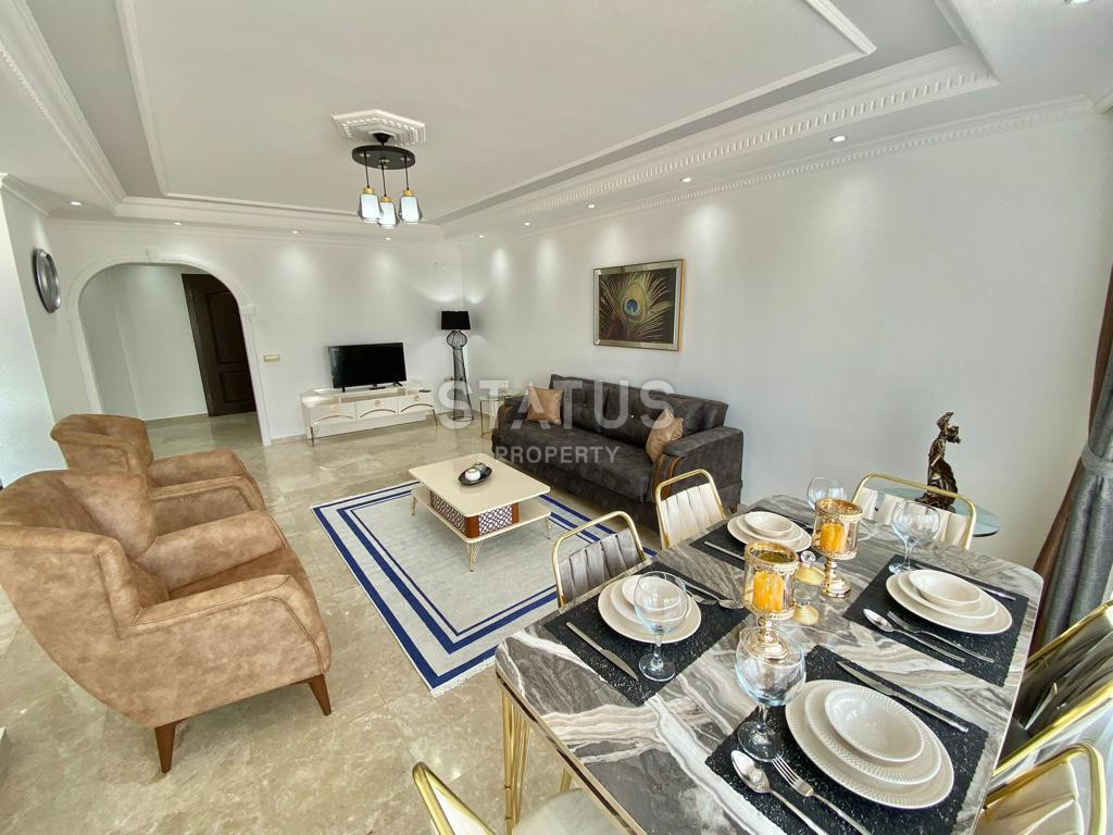 Пентхаус 3+1 с видом на море в районе Оба, 190 м2 фото 12