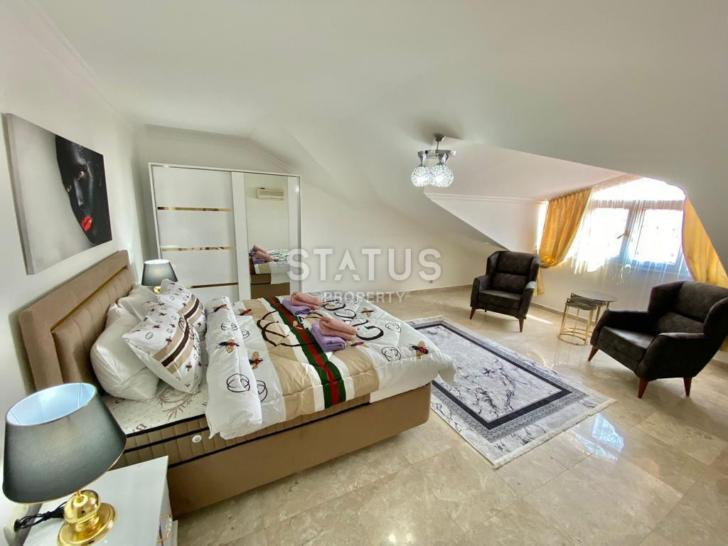 Пентхаус 3+1 с видом на море в районе Оба, 190 м2 фото 20