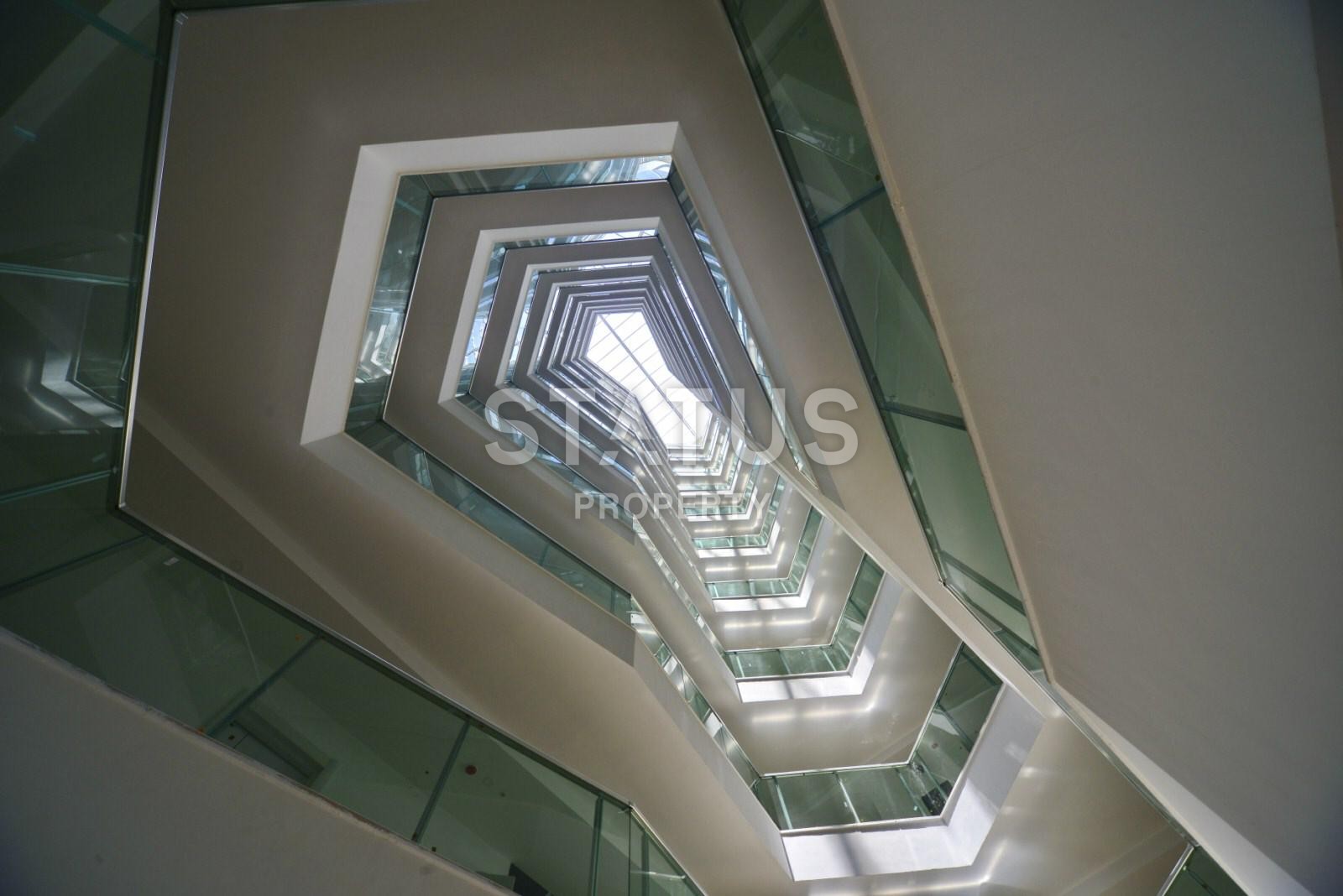 Просторная квартира в современном комплексе в Авсалларе 65 кв.м. фото 15