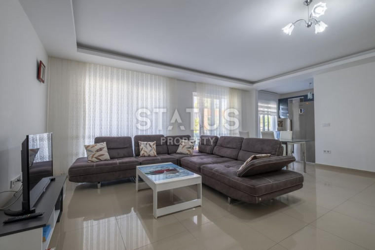 Просторная двухкомнатная квартира под ключ в Авсалларе. 80м2 фото 1