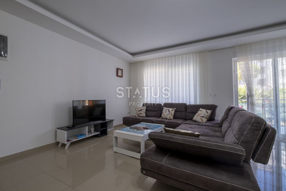 Просторная двухкомнатная квартира под ключ в Авсалларе. 80м2 фото 2