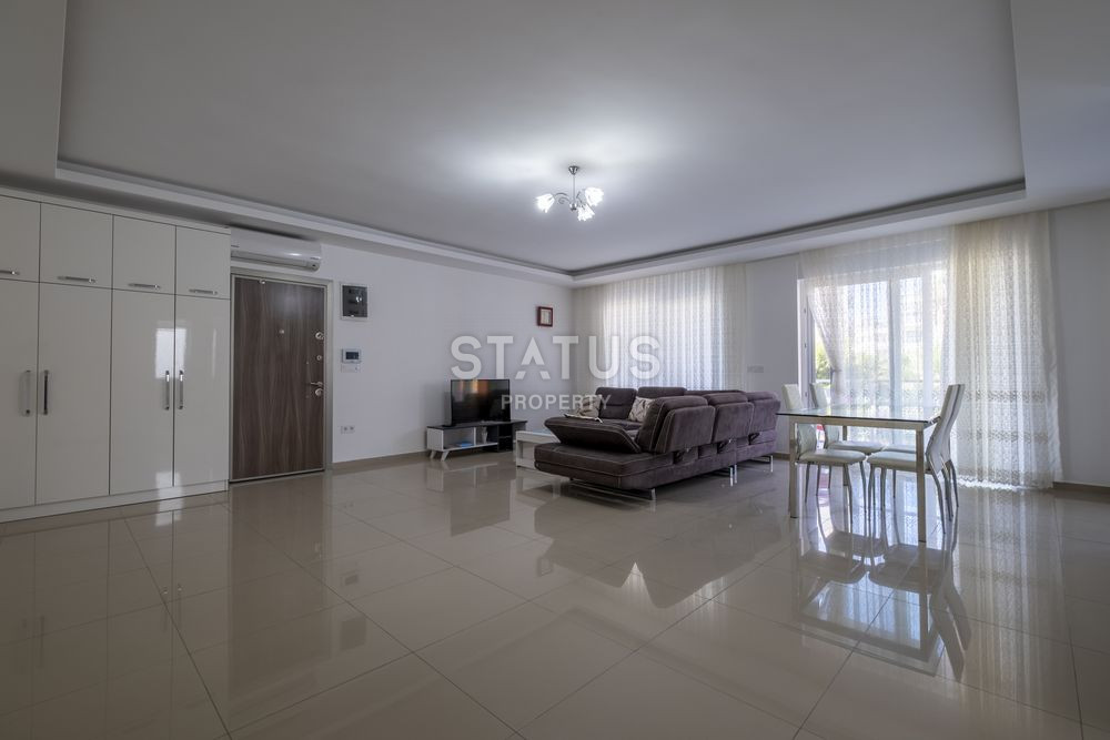 Spacious turnkey one-bedroom apartment in Avsallar. 80m2 фото 3