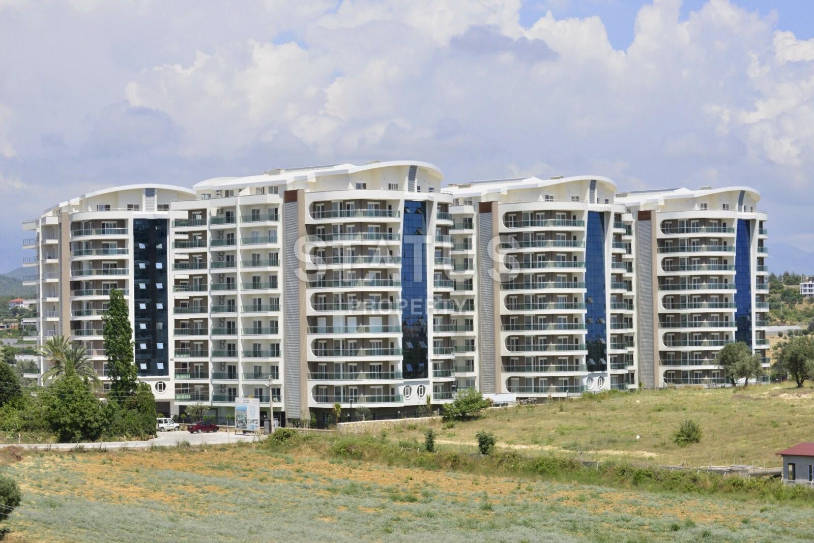 Просторная квартира в современном комплексе в Авсалларе 65 кв.м. фото 16