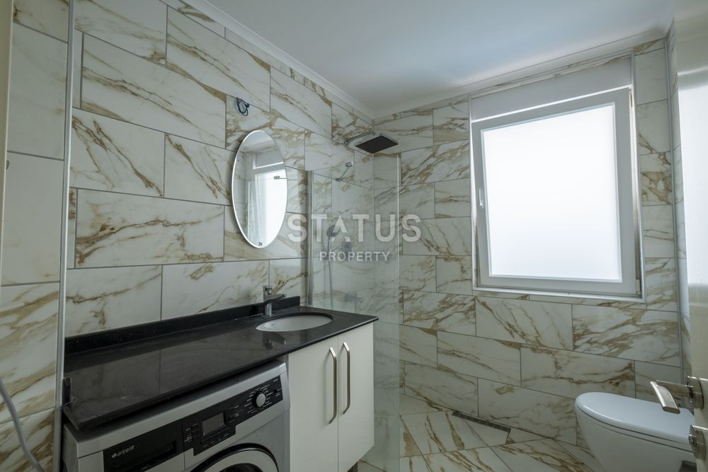 Spacious turnkey one-bedroom apartment in Avsallar. 80m2 фото 9